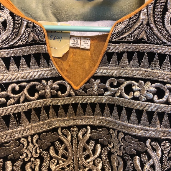 Beautiful Indian Pakistani ethnic kurta kameez - Picture 6 of 7